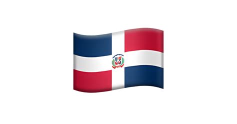 🇩🇴 Bandera de República Dominicana Emoji — Significado, copiar y pegar ...
