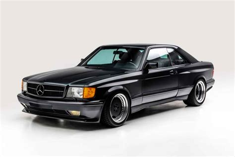 1989 Mercedes-Benz 560 SEC AMG 6.0 Widebody Is Bad To The Bone | Carscoops