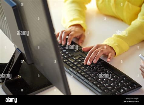 Hands Typing at Computer 的图像结果