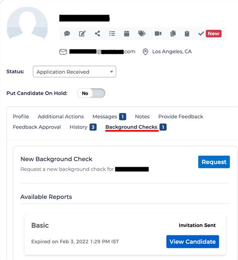 How to Perform Background Checks – HCM Help Center