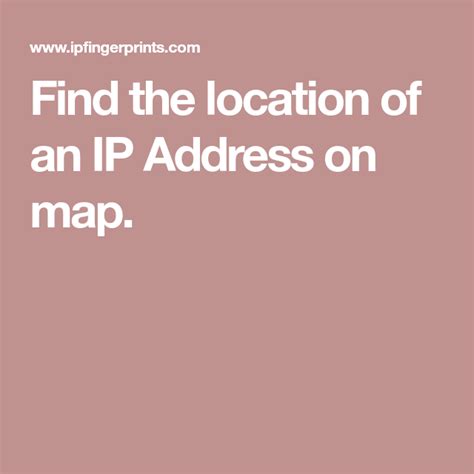 Find Real-Time Location with IP Address 的图像结果