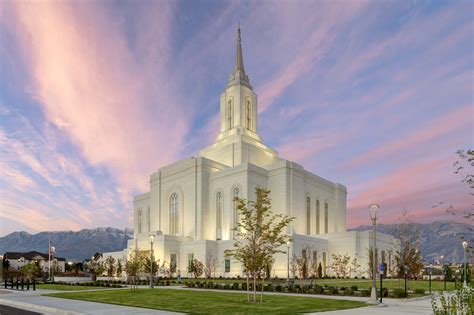 Orem Utah Temple - Westland Construction