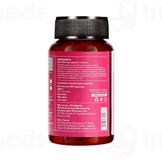 Jiva Nari Sakhi Capsule 60 - Uses, Side Effects, Dosage, Price | Truemeds