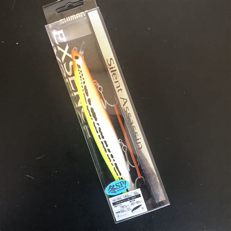 N シマノ シーバスルアー サイレントアサシン160F AR-Cウインターエディション ブリコパール(ミノー)｜売買されたオークション情報 ...