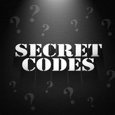 Image result for Code Secret Secret Codes