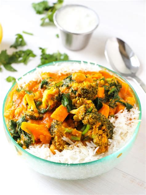 dinner veg curry recipes
