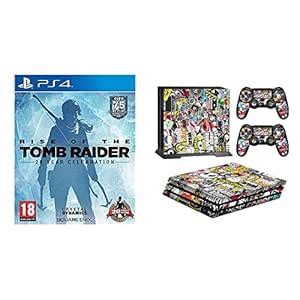 Buy Rise of the Tomb Raider - 20 Year Celebration (PS4)+Fox Micro®PS4 ...