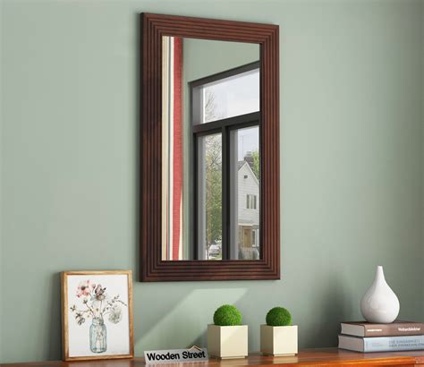Wood Wall Mirror Frame Design