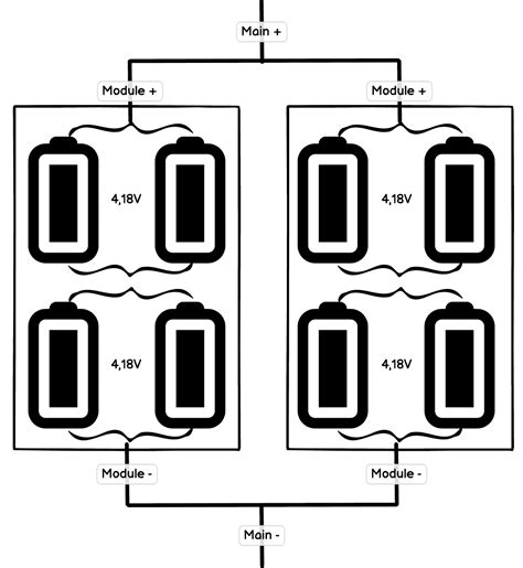Image result for D Cell Battery Parallel