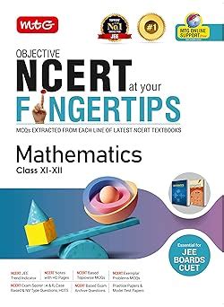 Buy MTG Objective NCERT at your FINGERTIPS Mathematics - NCERT Notes ...