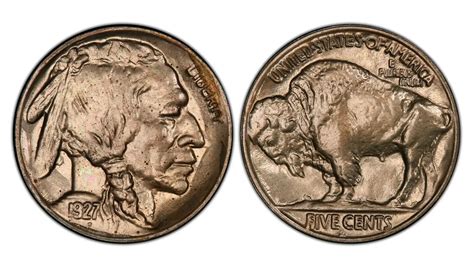 1927 Buffalo Nickel Value | Prices for P, D & S Mint Marks