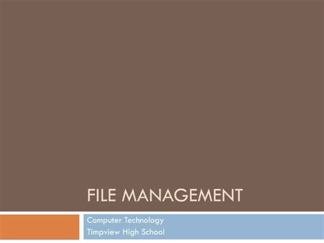 File Management Ppt Presentation 的图像结果