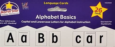Image result for Language Master ABC Card