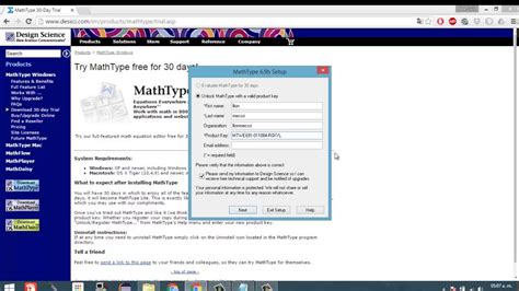 Image result for MathType 6.9 Product Key