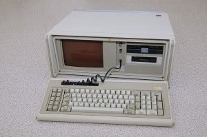 Image result for First IBM Portable Computer Commercial