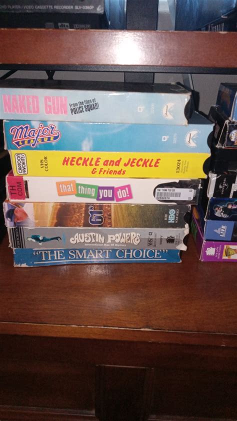 Image result for My VHS Collection Part