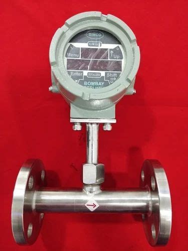 Flow Meters India - Mini Turbine Flow Meter Manufacturer from Mumbai