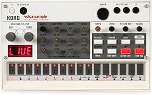 KORG Volca Sample Digital Sample Sequencer : Amazon.in: Musical Instruments