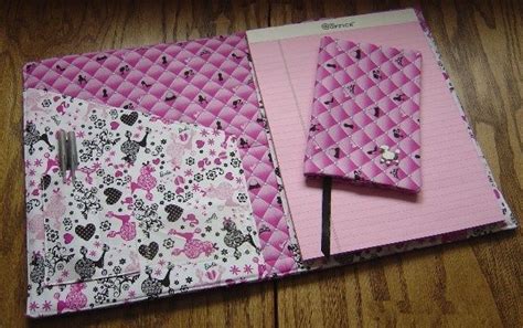 Image result for Fabric Notepad Cover Patterns