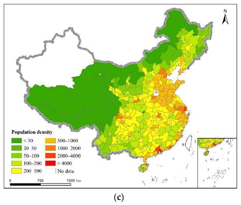 Monitoring and Analysis of Population Distribution in China from 2000 ...