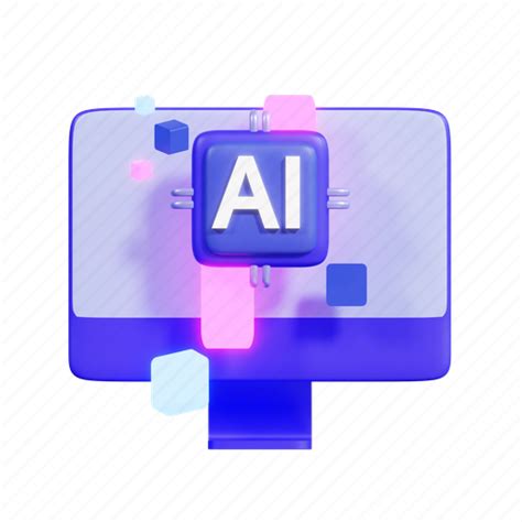 Ai Computer Technology Icon 4K 的图像结果