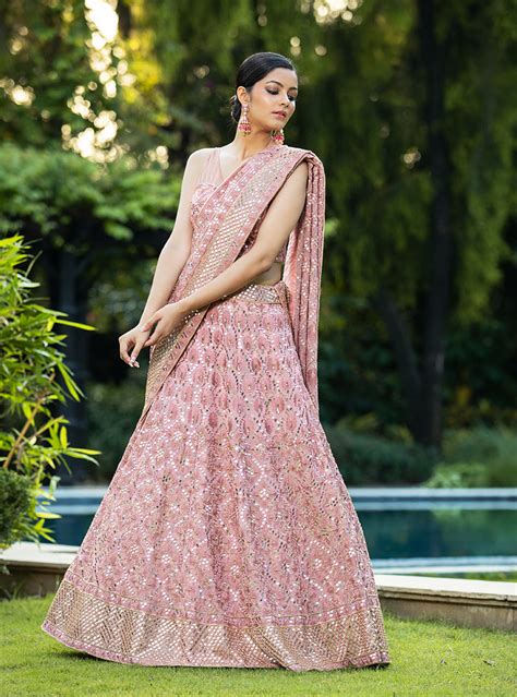 Mystique Lehenga Design | Lehenga Colors for Dusky Skin – Luxuries Of ...