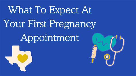 What to Expect at Your First Pregnancy Appointment | Texas Adoption Center