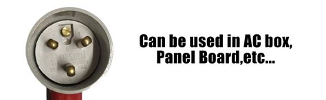 Buy Singhel Industrial Plug and Socket Metal Clad Protected 20 Amp 3 ...