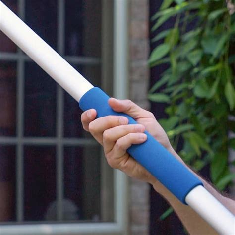24 ft. Aluminum Telescoping Pole with Connect and | Ubuy India