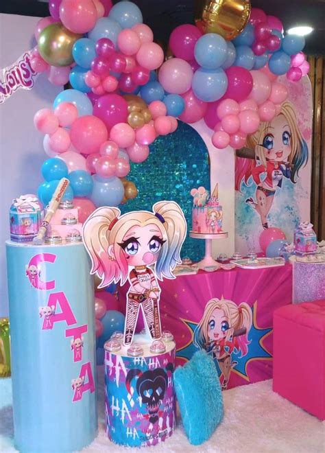 Harley Quinn / Birthday "Harley Quinn baby" | Catch My Party