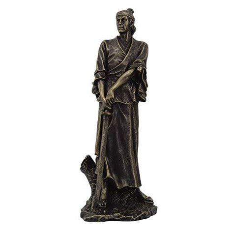 Buy Pacific Giftware PTC 14 Inch Standing Japanese Samurai Warrior ...