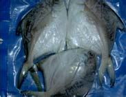 7) Cooked and Cut Lobsters