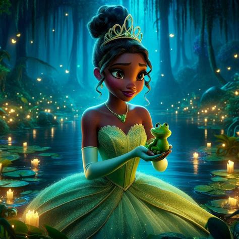 Pin by Jugadu Mind Art on Disneyland | Black disney princess, Tiana ...