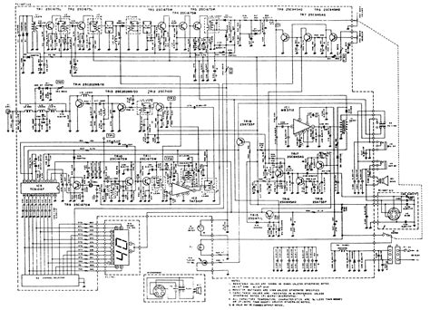 Radio Shack Schematic Diagrams