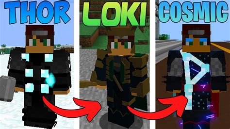 Image result for Minecraft Thor Mod