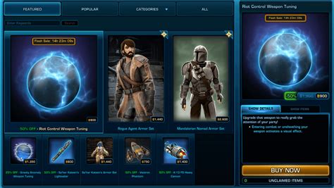 Image result for SWTOR Tuning Mod