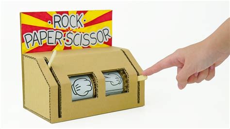 Cardboard Claw Machine 的图像结果