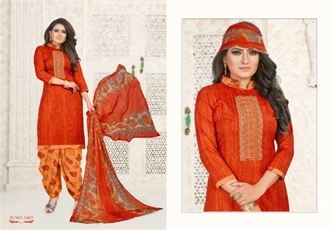 7 Clouds Presents Patiyala Magic Collection Of Pure Cotton Printed ...