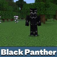 Infinity Panther Minecraft Mod 的图像结果