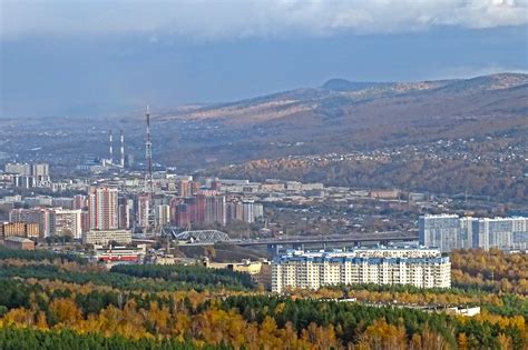 В Красноярске свяжут туристической тропой Западную и Восточную Сибирь
