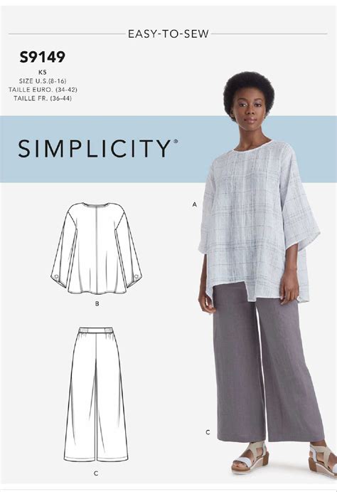 Wide Leg Pants Sewing Pattern Ideas (Elastic Waisted)