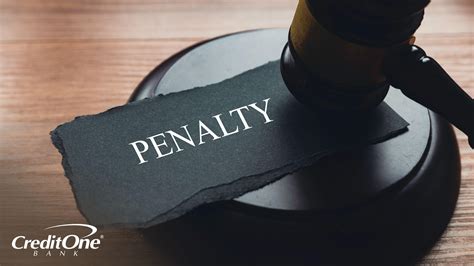 CD Early Withdrawal Penalty: What To Know | Credit One Bank