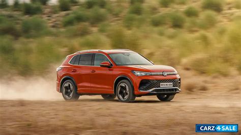 Volkswagen Tiguan R-Line price, specs, mileage, colours, photos and ...