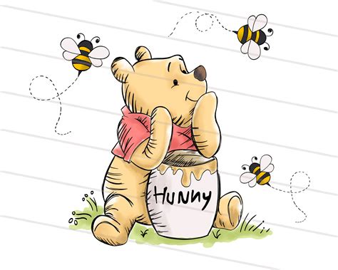 Classic Winnie The Pooh Bees