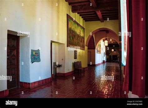 The Superior Court Chambers entrance inside the Santa Barbara County ...