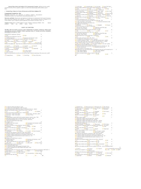 Image result for MS Word Computer Questions