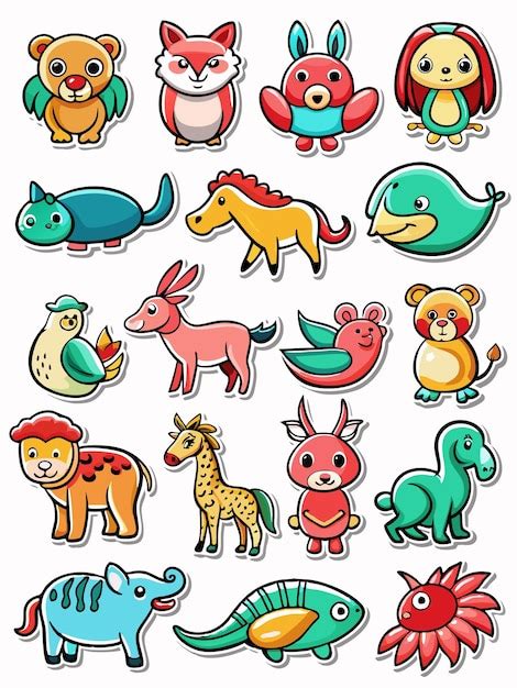 Colorful Cartoon 的图像结果