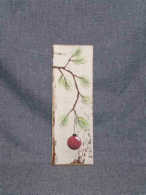 Buy Christmas Decor Vintage TAN Decor Rusty Red Pallet Online in India ...