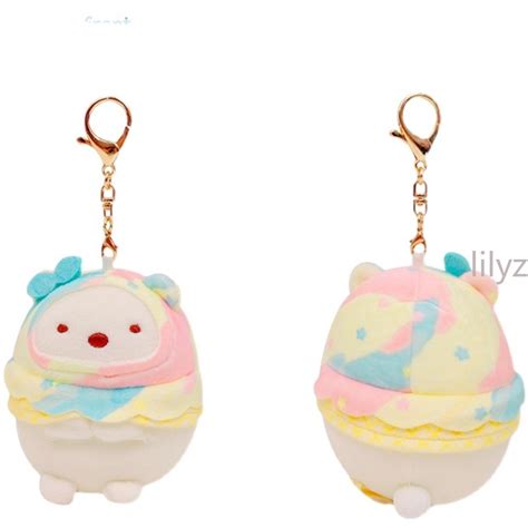 Buy Corner Friends Ice Cream Party Plush Doll Pendant Blind Bag ...