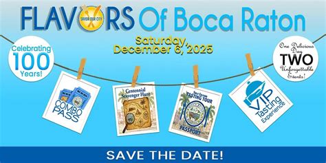 Flavors of Boca Raton Centennial Celebration, Mizner Park, Boca Raton ...